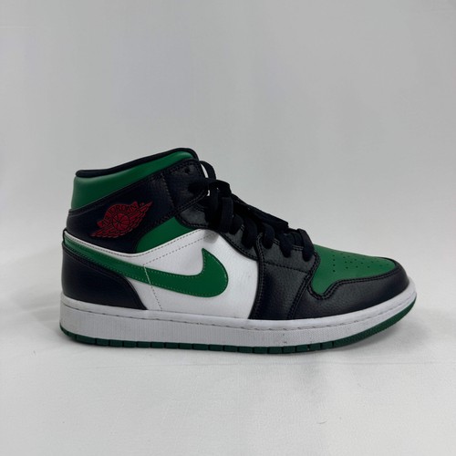 Air jordan mid black pine - jordan, 1