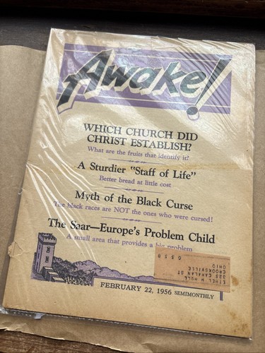 Awake 1956 february 22 - awake!,