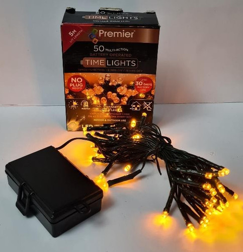 Premier led lights vintage - 50,