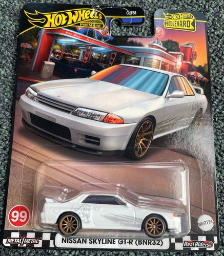 Hotwheels nissan skyline - 1:64,