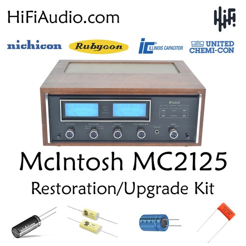 Mcintosh mc2125 amp - mcintosh, amplifier