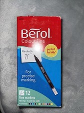 Berol felt tip colouring - berol,