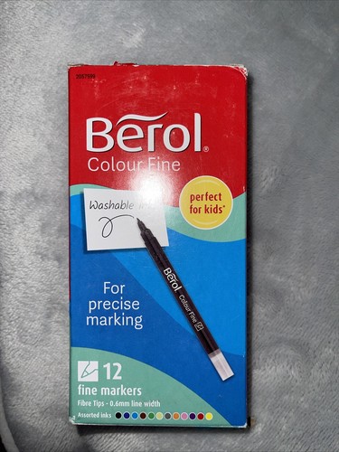 Berol felt tip colouring - felt,