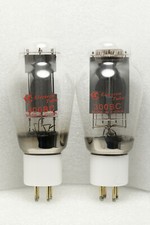 Factory Matched Pair Electron Tube 300B-C Valve Tube #1