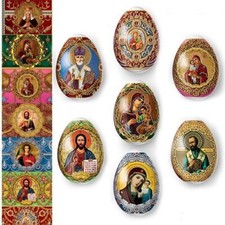 Easter Egg Wraps Christian