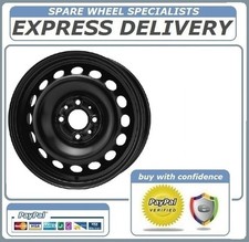 15" FULL SIZE STEEL SPARE RIM COMPATIBLE WITH DACIA SANDERO (2008-PRESENT DAY)