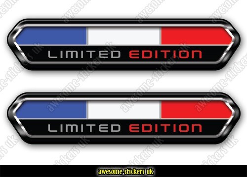 French flag stickers 003 - x,