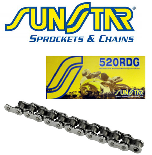 Ss520rdg 100n chain sunstar - ss520rdg-100n,