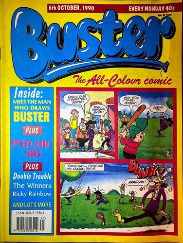 Buster comic vintage - buster,
