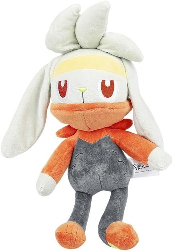 Pokémon raboot plush toy 30cm - pokémon,