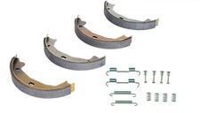 HAND BRAKE PARKING SHOES SET & FITTING KIT BMW 3 SERIES E46 316-328 A347