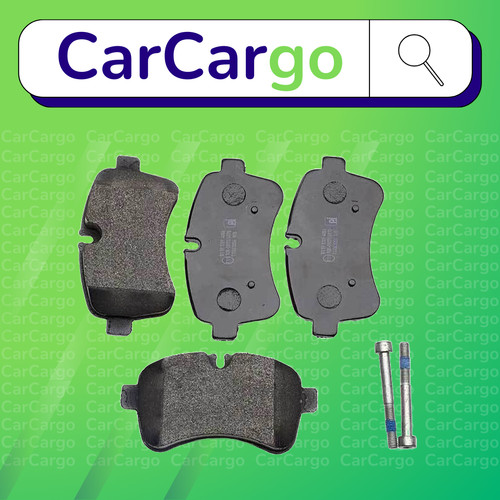Brake pads rear - brake, for