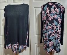 Poetry Long Sleeve Tunic Top