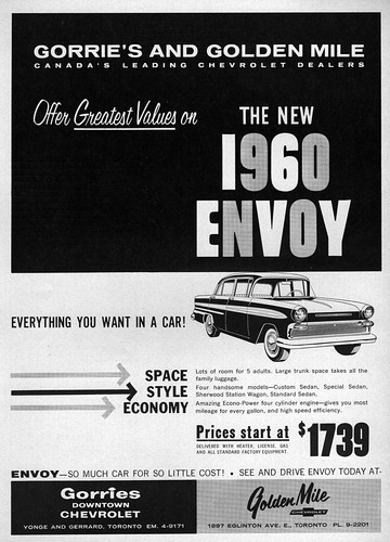 1960 envoy sedan vauxhall - 1960,