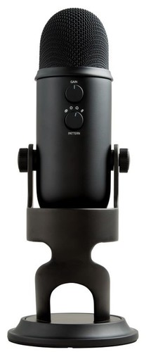 Logitech blue yeti usb - yeti,