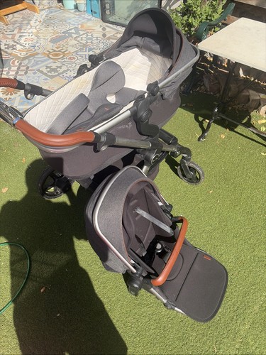 Silver cross wave - silver, pram