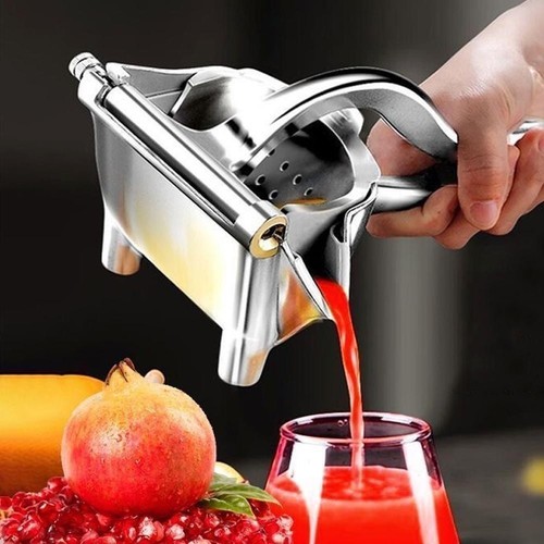 Aluminum alloy manual juicer - aluminum,