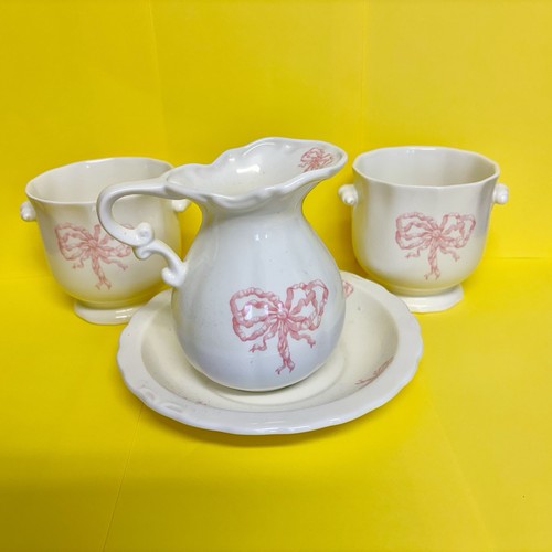 Hadida fine bone china jug - hadida,