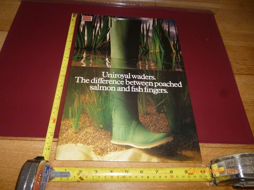 Uniroyal waders poached - uniroyal,