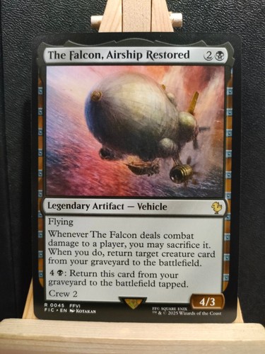 The falcon airship restored - airship,