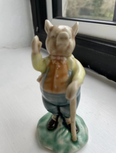 Albert kessler ceramic - albert, pig