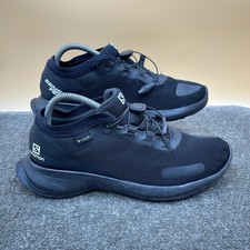 Salomon Sense Feel Gore-Tex Trail Running Shoes Black - UK 7.5 / EU 41 1/3