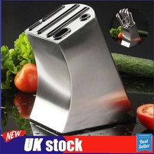 Universal Knife Block Holder Kitchen Knife Organizer Rack Knife Storage Stand