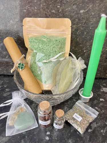 Witch money bowl kit - bowl,