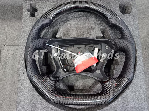 Carbon fiber steering - carbon,