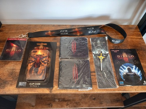 Diablo small collection of - -,