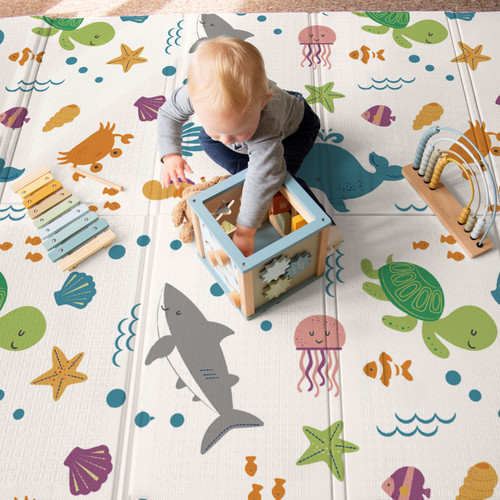 Kandytoys foldable baby play - baby,