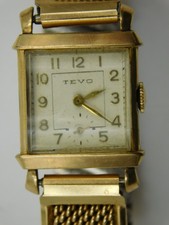 Vintage Tevo Mens Hand Wind