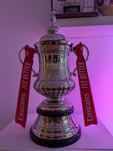 Cup metal trophy full - trophy, size