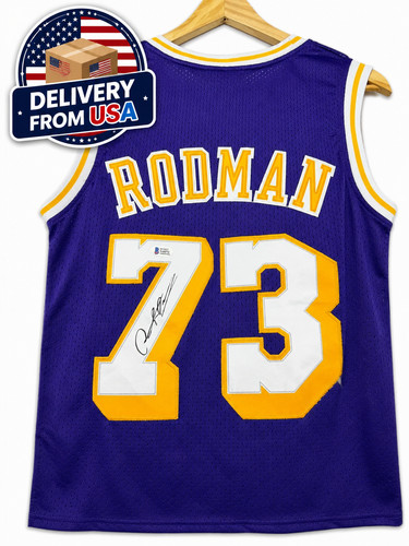 Dennis rodman signed - rodman,