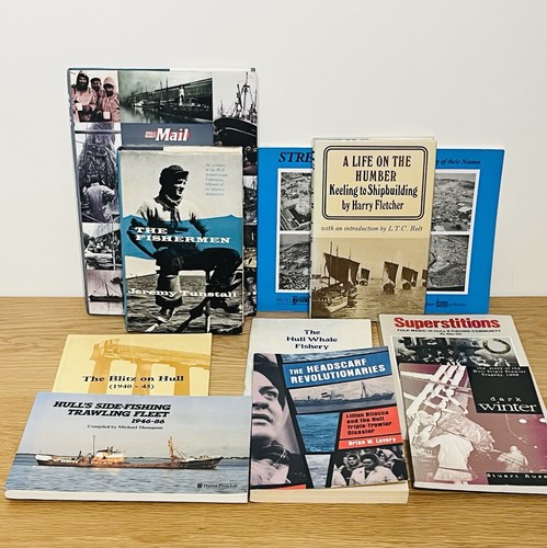 Job lot history hull - history, fishing