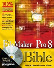 FileMaker Pro 8 Bible,Dennis