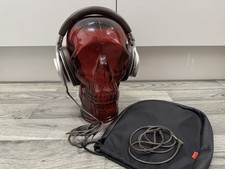 Sony MDR-1A Premium Hi-Res Stereo Headphones with microphone  & Case Spare Cable