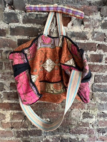 Bag old vintage hippie - old, asian