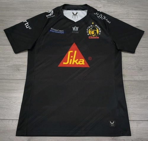 Exeter chiefs rugby home shirt - chiefs,