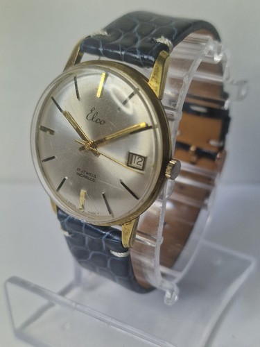 Vintage elco manual wind - vintage,