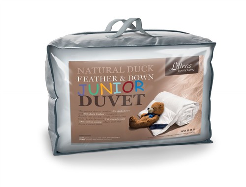 Junior cot bed - cot, duvet
