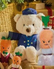 ALDI Kevin the Carrot Polar Bear Conductor Plush Toy Xmas 2025 - PRESALE 🥕