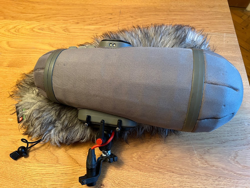 Rycote cyclone with - cyclone,