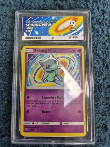 Pokémon tcg shining mew - tcg,