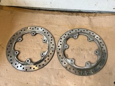 Honda Cbr600 Front Brake Discs From A 1994 Model