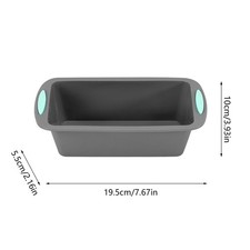 Silicone Bread Baking Mold Nonstick Loaf Bakeware Mold Kitchen Baking Tools