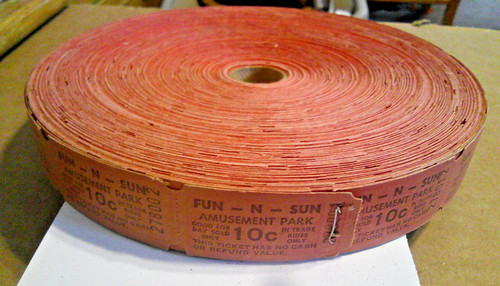 Original vintage roll - original,