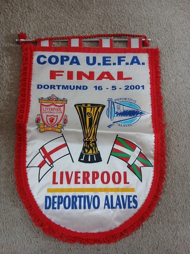 Copa uefa final liverpool - copa, vs