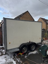 Ifor Williams BV105 10ft Box