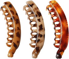 3 Pcs Brown Hair Big Banana